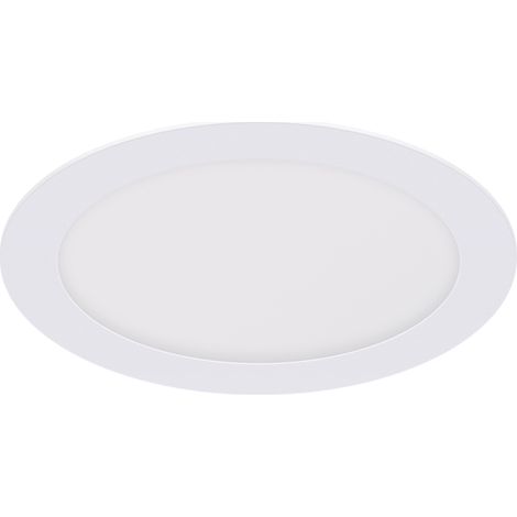 Foco de techo LED delgado tipo C, blanco, 18W, 3200K, 1825lm, IP20, Ideus 02487 (1/2)