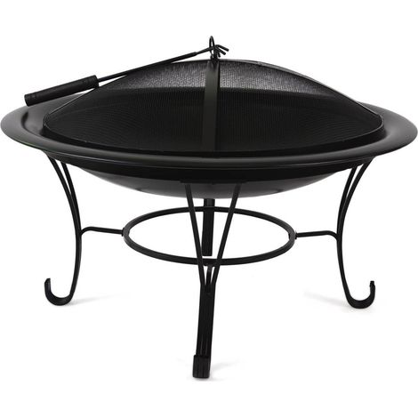 Riscaldamento da esterno Braciere "Brasero 2" - Ø 76 cm - Nero