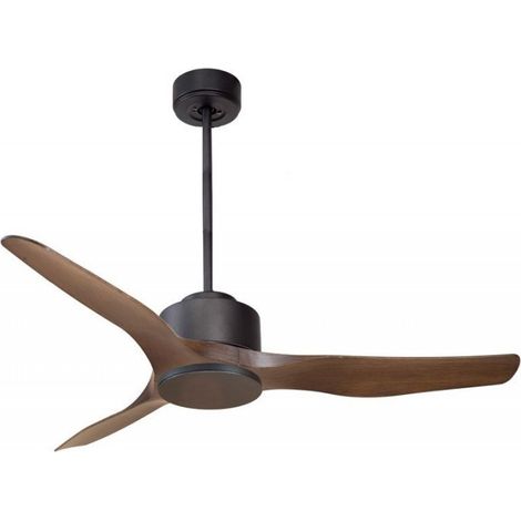 Modulo de KlassFan - Ventilateur DC de plafond sans Lumière gris basalte et bois idéal pour 25 à 40 m² KLDC1P4 (1/5)