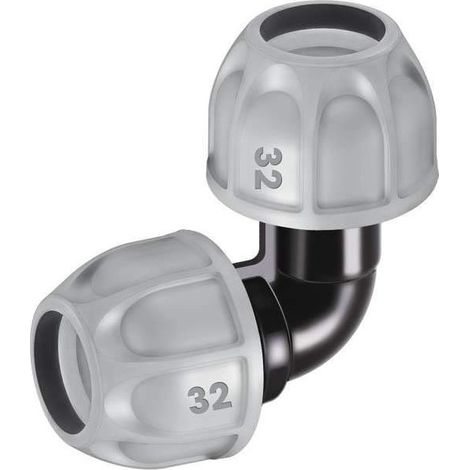 Claber Winkelstück Ø 1" 32 mm für Polyethylenrohre zur unterirdischen Bewässerung 90270