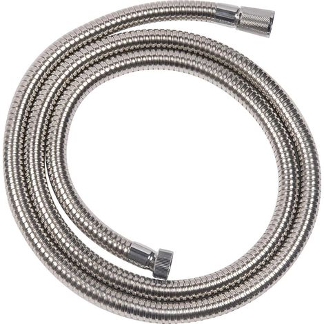 Croydex Amalfi Stainless Steel Hose - 1.75m
