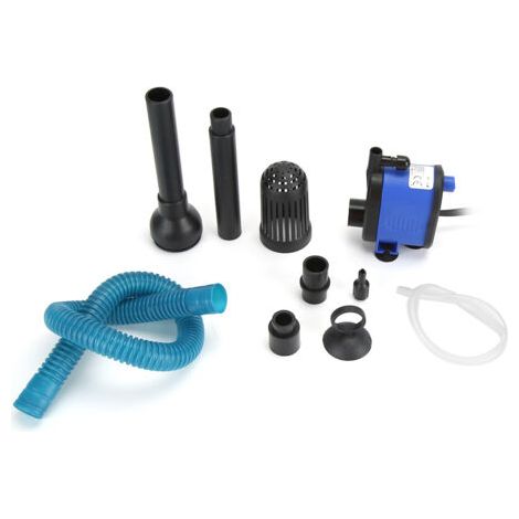 ZY VS 3 en 1 Filtre silencieux pour aquarium, pompe submersible, oxygénation, prise CN 220/240 V (1/5)