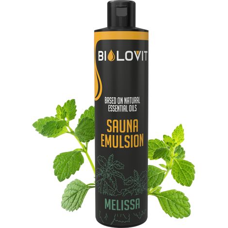 Emulsión de melisa para sauna - 250 ml (1/3)