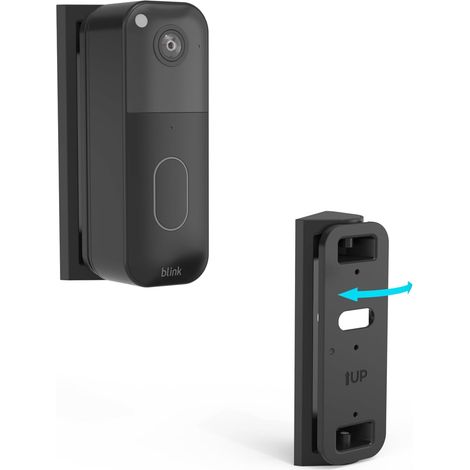Support pour sonnette vidéo Doorbell 2ème génération - Plaque murale pour sonnette vidéo 2ème génération - Support d'angle réglable - Accessoire pour sonnette vidéo (1/5)