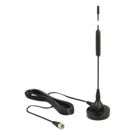Antenna dab Delock 12412 impedenza 50 Ohm omnidirezionale