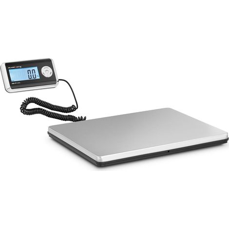 Pèse-colis pèse-colis électronique balance professionnelle (Poids max. : 300 kg, Précision : 100 g, Plateau de pesée : 310 x 385 mm)