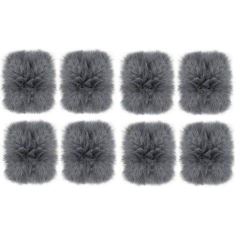 Lot de 8 chiffons de plinthe pour aspirateur robot Narwal Freo Z Ultra - Accessoires de rechange Ultra D (1/4)