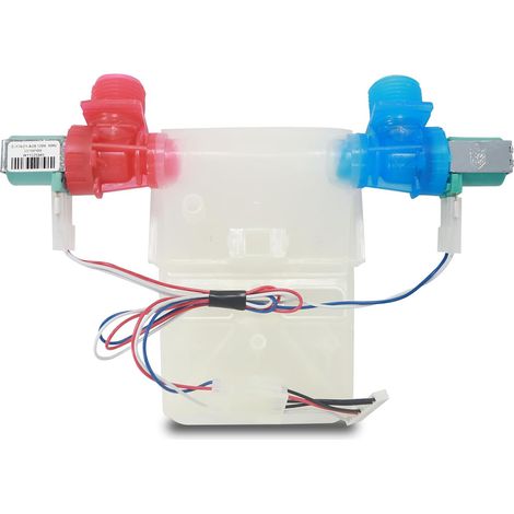 W11101906 W11210463 Robinet de remplissage d'eau, remplace W10701461 W10883458 W10869803 W11038696 AP6329219, compatible avec Whirlpool Amana Crosley Maytag (1/5)