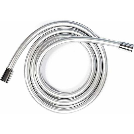 PVC-Duschschlauch, Duschverlängerung fürs Badezimmer, zusätzlicher Ersatzschlauch, 1,5 m Handbrauseschlauch (G1/2, 1,5 m)