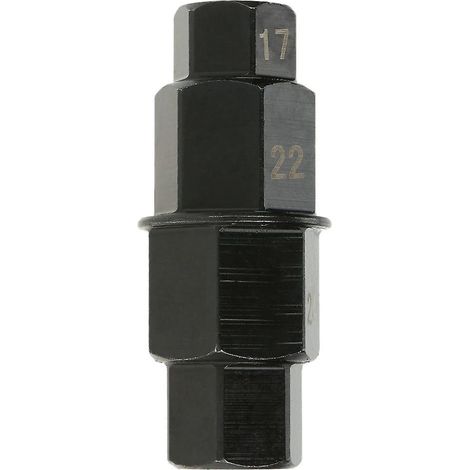 Outil de démontage de roue avant moto 17-19-22-24mm, clé à broche motocyclette