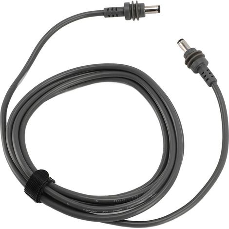 Câble d'alimentation CC pour satellite, 18 AWG, étanche IP68, prêt à l'emploi, pour une utilisation intérieure et extérieure, 1 m / 3,3 pi (1/5)