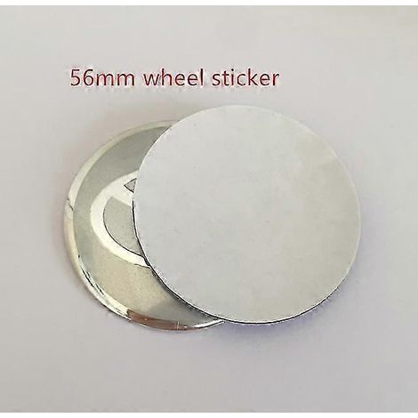 Stück 56 mm, 60 mm, 65 mm Kompatible Radnabenkappen-Embleme, Aufkleber, Styling-Zubehör für Toyota-Fahrzeuge (1/5)