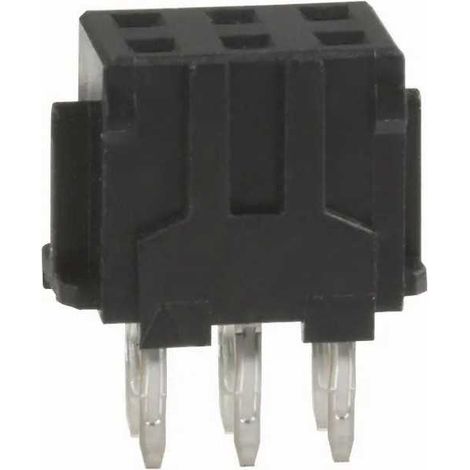 Connettore DF11 Femmina porta Maschio 3x2 Vie da cricuito stampato