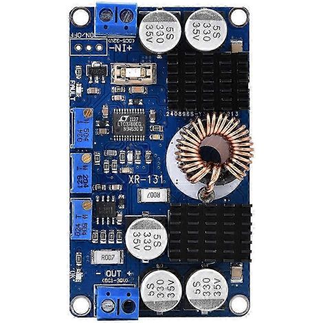Module régulateur de tension automatique LTC3780 5V-32V vers 1V-30V 10A, convertisseur abaisseur-élévateur pour chargeur de batterie (1/3)