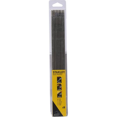 Elettrodo 3,25x 350mm  9pz  Stanley