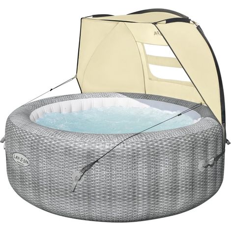 Auvent de spa 183x94x109 cm (1/5)