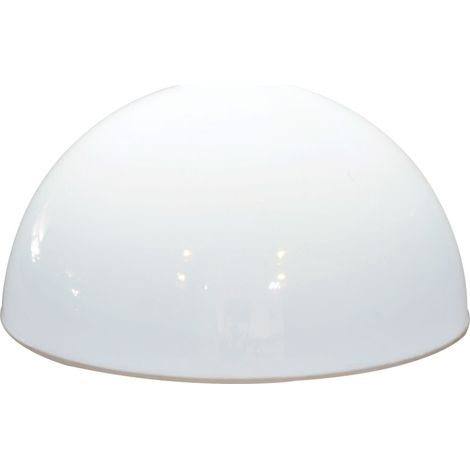 LED Außen Solar Lampe Garten Terrassen Strahler Leuchte halb Kugel Weg Beleuchtung weiß (1/5)