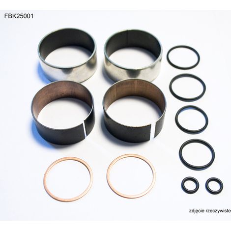 KIT DE BUJES DE SUSPENSIÓN DELANTERA BEARING WORX KTM SX/EXC 125/250 00-01 (38-6053) = FBK60001 = FBK60002 (1/2)