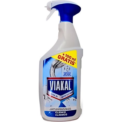 Viakal Anti-calcaire Spray élimine Efficacement Le Calcaire Et Fait Briller - Viakal
