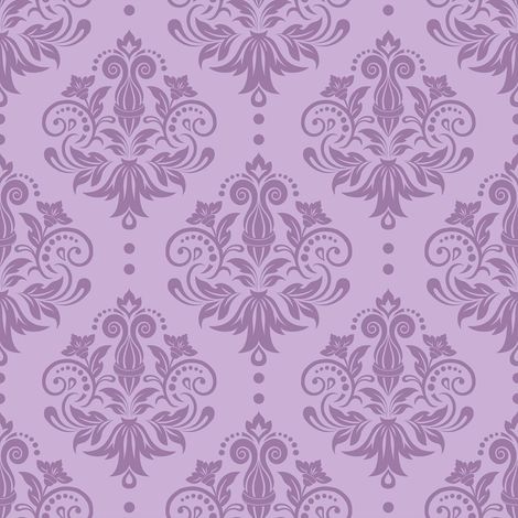 Papier Adhesif Mural Violet Papier Peint Autocollant Mural 30.5cmx300cm Rouleau Adhesif pour Meuble Damas Vinyle Adhesif Vintage Vinyle Autocollant Film Adhesif pour Meuble Armoire Cuisine (1/5)