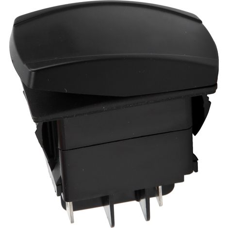 Interrupteur à bascule pour bande LED, fonction marche/arrêt à 5 broches, indice de protection IP66, 12 V/20 A, 24 V/10 A, convient aux interrupteurs de bandes lumineuses automobiles et de camping-car (1/5)