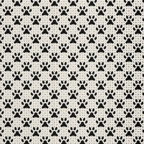 Tissu d'extérieur décoratif Oxford - Motif Patte de chien 1 I DX008-1 (1/5)