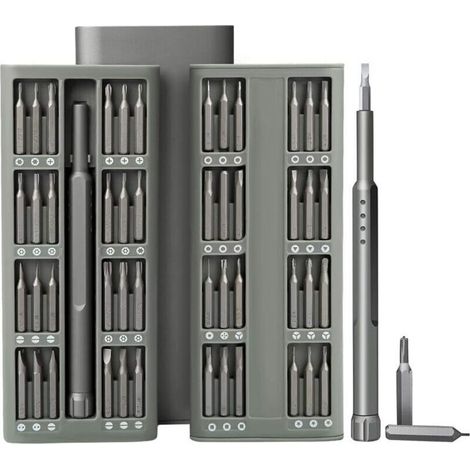 Präzisions-Schraubendreher-Set für iPhones, 48-teiliges Mini-Schraubendreher-Set für Handy-Reparaturen, Stahlwerkzeuge für iPhone S2, Handymodelle, Kameras und Computer (1/4)