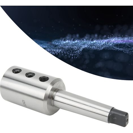 Support de mandrin de fraisage à verrouillage latéral MT3-SLN25, queue en U, cône Morse n° 3, mandrin de perçage et de fraisage avec connecteur à changement rapide (1/5)