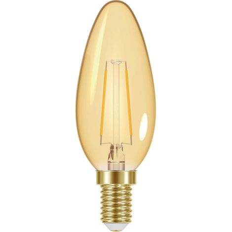 Vintage-LED-Glühbirne Flamme E14 2,6 W - Prolight
