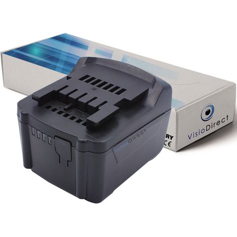 Batterie pour Metabo BS 14.4 6.02105.50 BS 14.4 6.02105.51 3000mAh 14.4V (1/2)