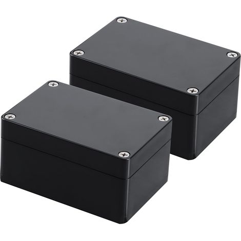 Stück IP67 wasserdichte Anschlussdosen, wasserdichte Anschlussdose für elektrische Außenprojekte, DIY-Anschlussdose für Verkabelung, 100 x 68 x 50 mm