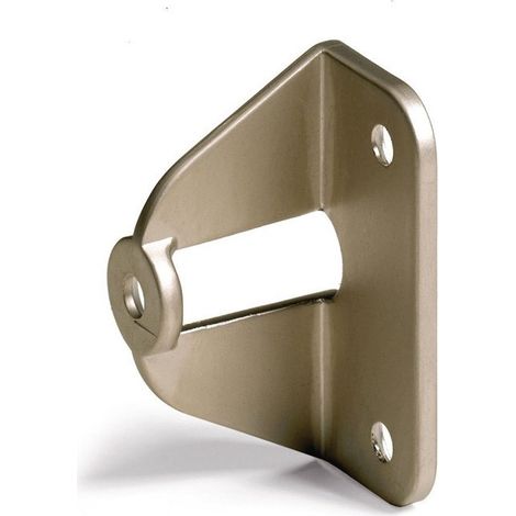 Adaptateur de poignée nickelé mat THETTICH