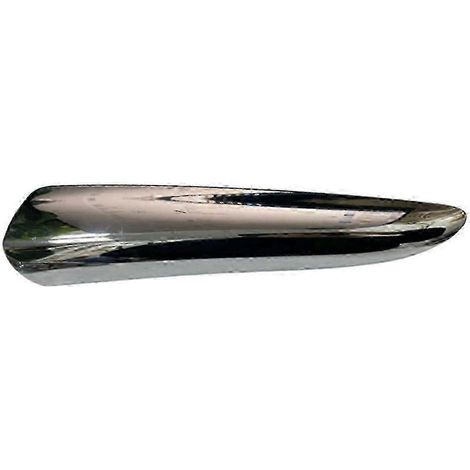 Baguette décorative chromée de pare-chocs avant droit 96732937VD pour DS5 2011-2018 (1/5)
