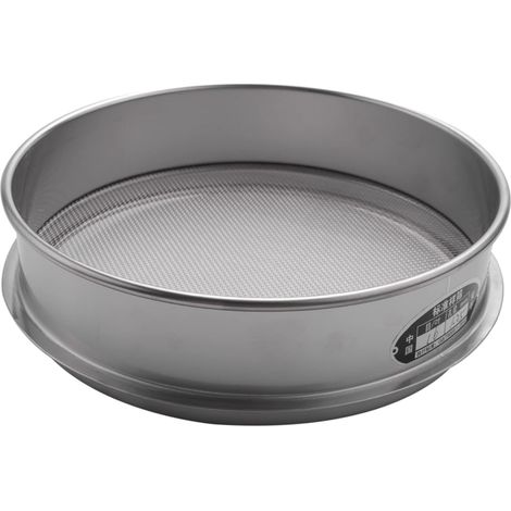 Tamis De Jardin - Maille Filet 1,25 Mm - Pour Tri De Terreau Et Compost - Usage Extérieur Et Potager - 1 Pièce
