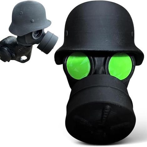 Gas Mask, Trailer Hitch Cap, Helmet, Trailer Hitch, Hub Bearing, Dust Caps, Trailer Hitch Protective Cap, Caps (1/5)