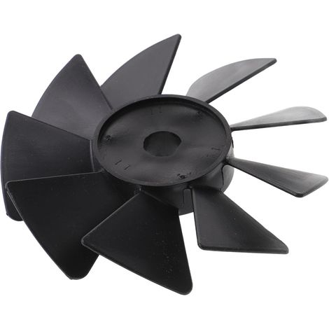 Ventilateur Silencieux de Compresseur Air P-580 Noir en Plastique Pièces de Rechange pour Ventilateur, Remplacement des Ventilateurs de Compresseur D'air, Fête (1/5)