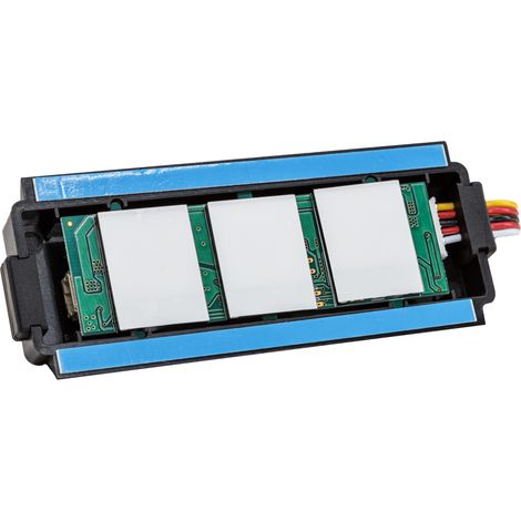 XM319-3-D: Botón táctil, botón de 3 polos con atenuación