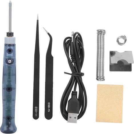 USB-Schweißgerät Mini-Lötstift-Set, tragbar, Reparaturwerkzeug, elektrisch (1/5)