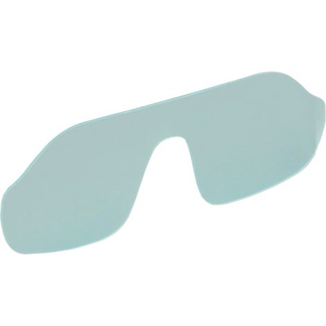 Lot de 10 protections transparentes pour verres de lunettes de soudage. (1/5)