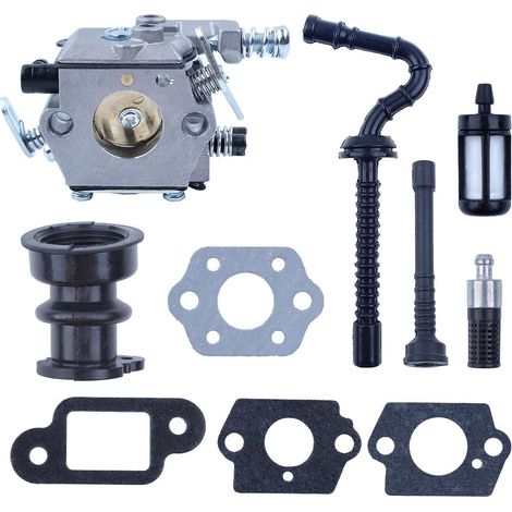 Carburetor Intake Hose Pipe Fuel Filter Line For Stihl 021 023 025 MS210 MS230 MS250 Chainsaw Replace for Walbro WT286 (1/4)