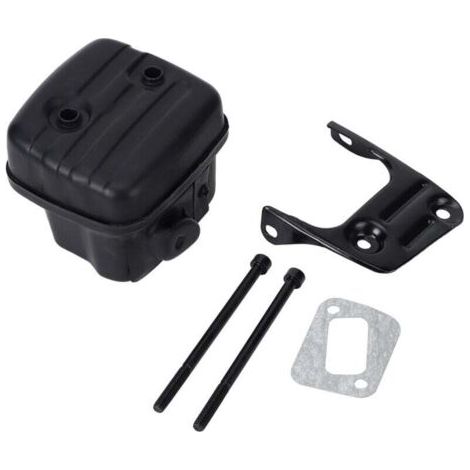 Kit de silencieux de trononneuse électrique, pièces de trononneuse, accessoires adaptés à Husqvarna 340/345/346/346XP/350 (1/4)