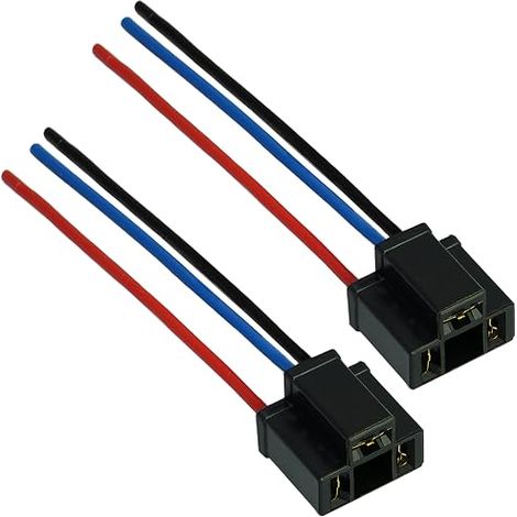 5 Paires Connecteur étanche 12V 2 pôles Fiche femelle mâle 2 broches pour câble, connecteur étanche extérieur pour guirlandes LED (1/4)