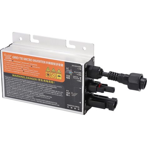 Onduleur solaire PVGS pour micro-réseau, onduleur photovoltaïque 18-60 V, 300 W, 110 V (1/5)