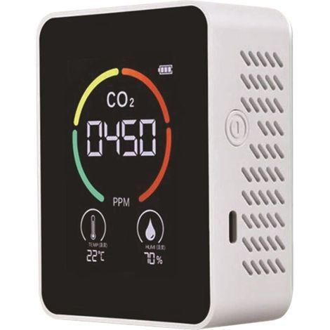 Mini portable air conditioner, quiet mobile air conditioner, USB charging, small air humidifier, green (1/5)