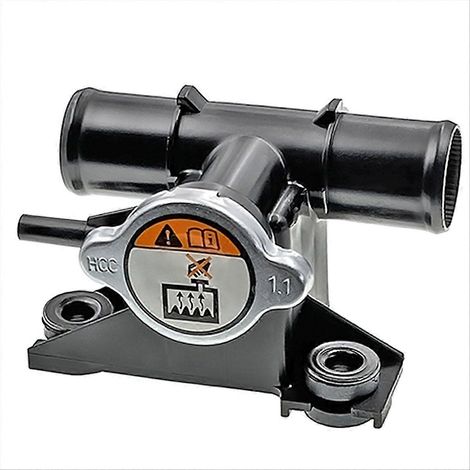 Goulot de remplissage de thermostat de refroidissement avec bouchon de radiateur pour Kia (1/5)