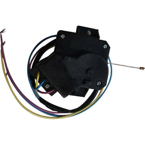 Vanne de vidange bidirectionnelle pour machine à laver automatique Jide 00330504068B, moteur/tracteur XPQ-6A (1/5)