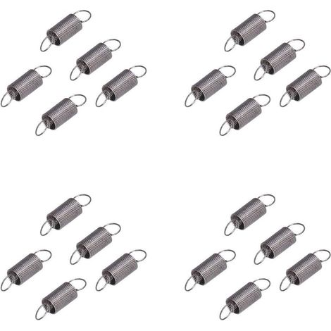Ressort métallique pour moteur longue durée Ressort métallique(20PCS) 5 unités incluses, suffisant, remplacement multiple, économie pour temps, durabilité accrue (1/5)