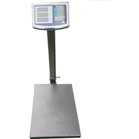 BILICO BILANCIA DIGITALE 300 kg ELETTRONICA DISPLAY DIGITALE bascula bilico