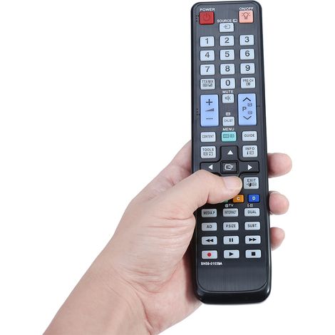 Télécommande universelle compatible Samsung BN59-01039A pour téléviseurs et appareils multimédias (1/5)