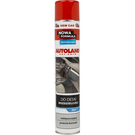 Spray per cruscotto Autoland NUOVO AUTO 0,75L (6) (1/2)